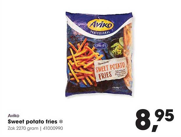 Sweet potato fries