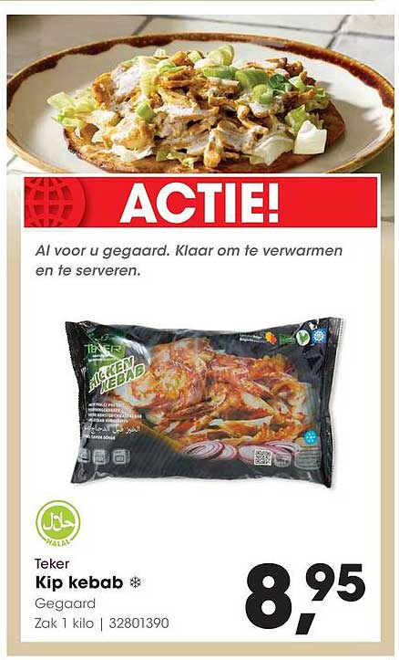 Teker Kip kebab