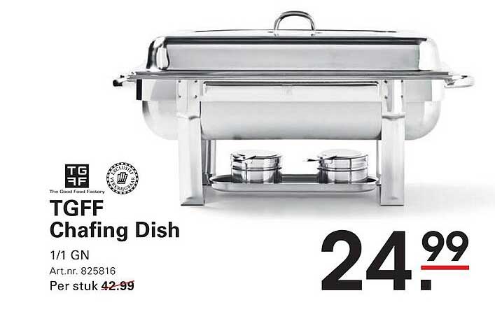 TGFF Chafing Dish