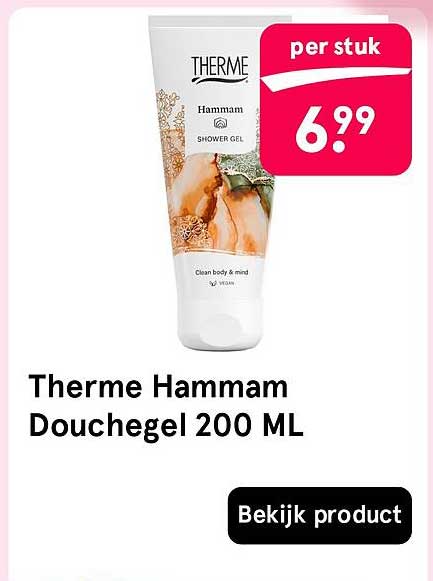 Therme Hammam Douchegel 200 ML
