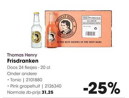 Thomas Henry Frisdranken