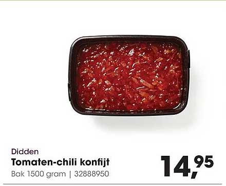 Tomaten-chili confijt