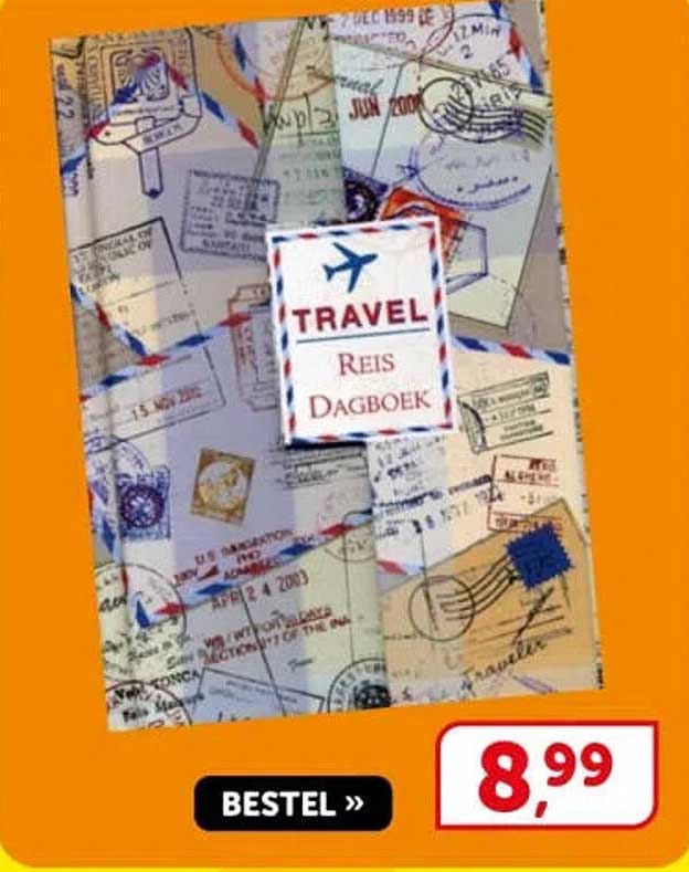 Travel Reis Dagboek