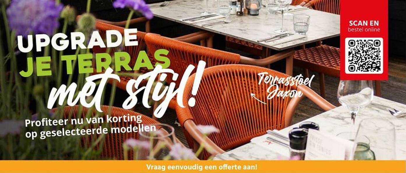 Upgrade je terras met stijl! Terrasstoel Japon