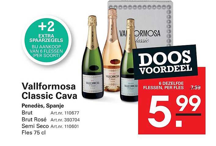 Vallformosa Classic Cava