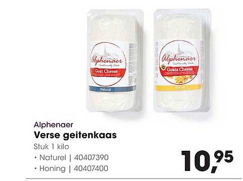 Verse geitenkaas
