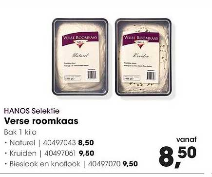 Verse roomkaas