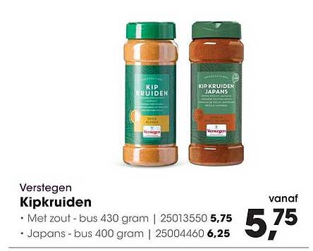 Verstegen Kipkruiden