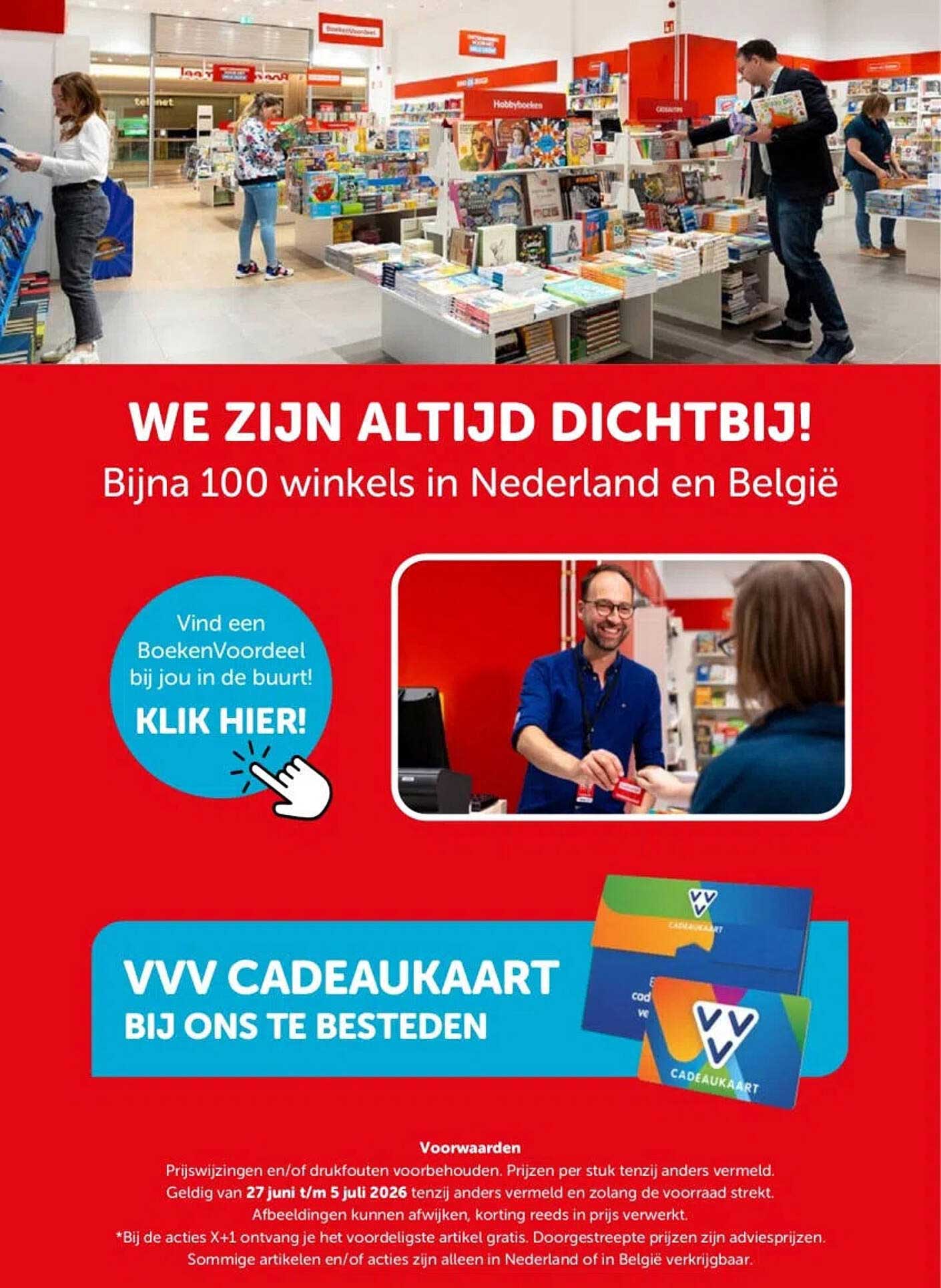 VV CADEAUKAART BIJ ONS TE BESTEDEN