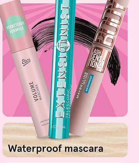 Waterproof mascara
