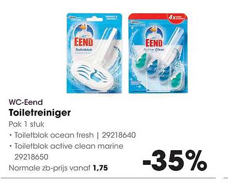 WC-Eend Toiletreiniger