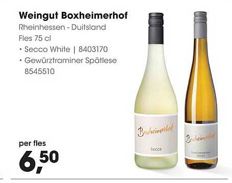 Weingut Boxheimerhof