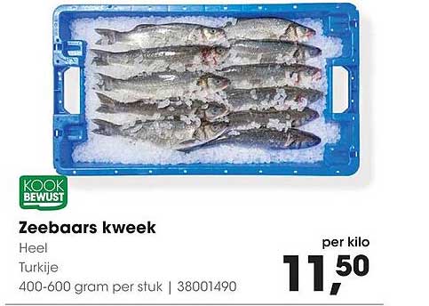 Zeebaars week
