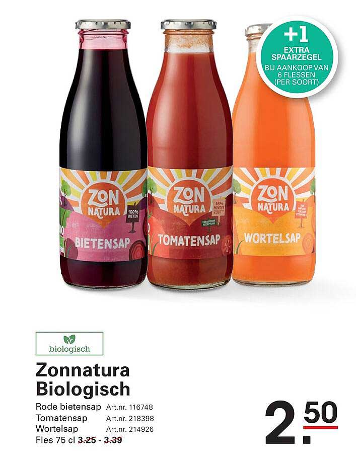 Zonnatura Biologisch