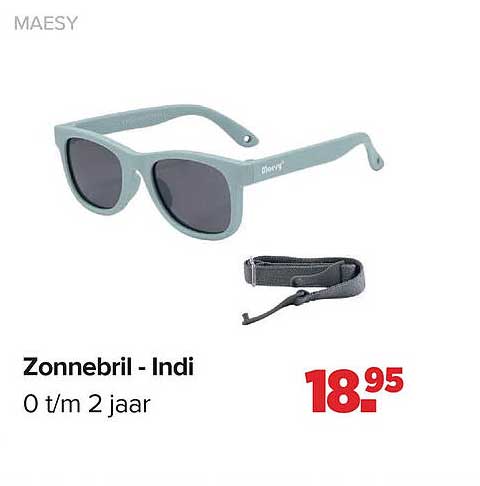 Zonnebril - Indi 0 t/m 2 jaar