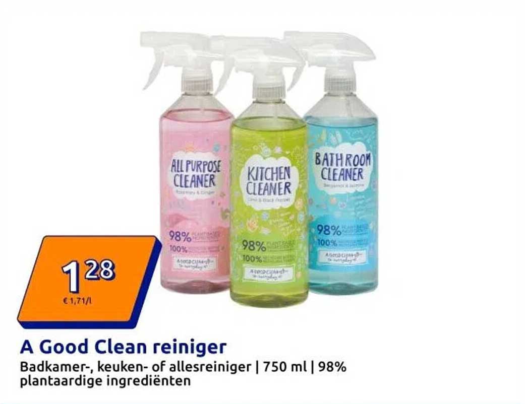 A Good Clean reiniger