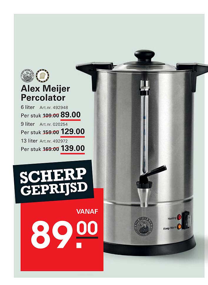 Alex Meijer Percolator