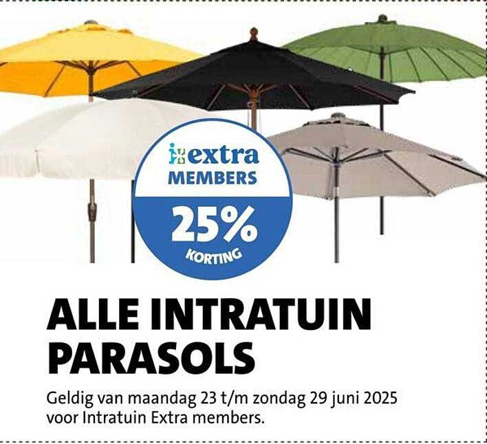 ALLE INTRATUIN PARASOLS
