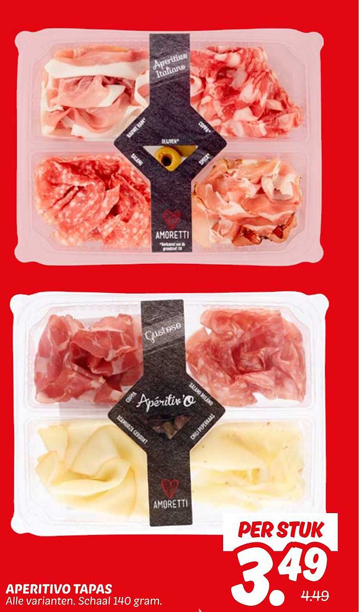 APERITIVO TAPAS