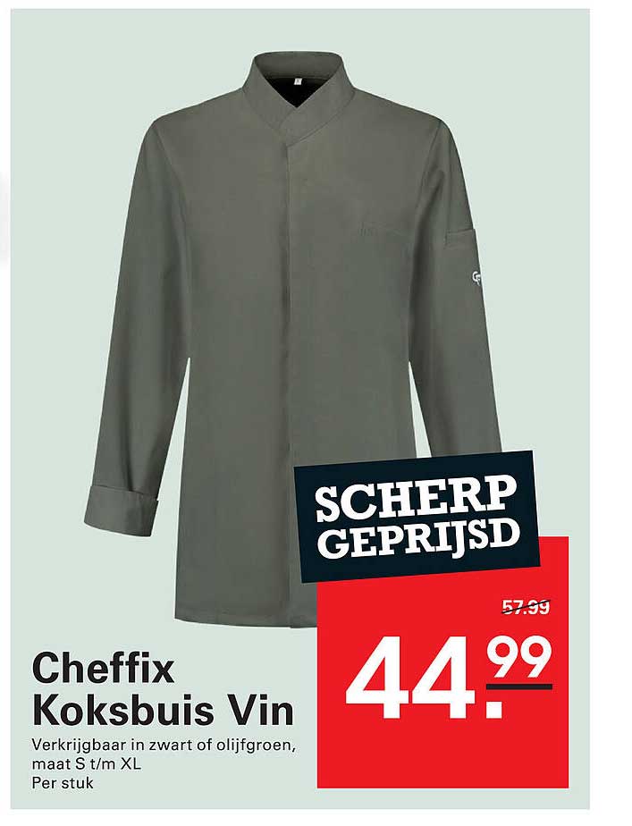 Cheffix Koksbuis Vin