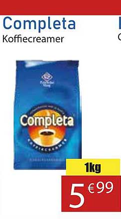 Completa Koffiecreamer 1kg
