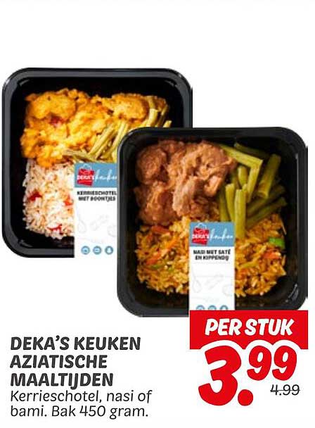 DEKA'S KEUKEN AZIATISCHE MAALTIJDEN