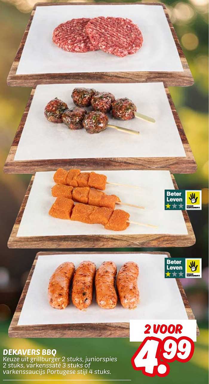 DEKAVERS BBQ