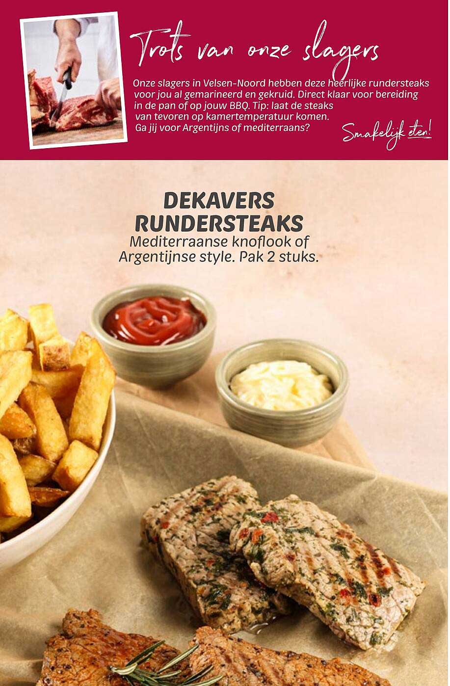 DEKAVERS RUNDERSTEAKS