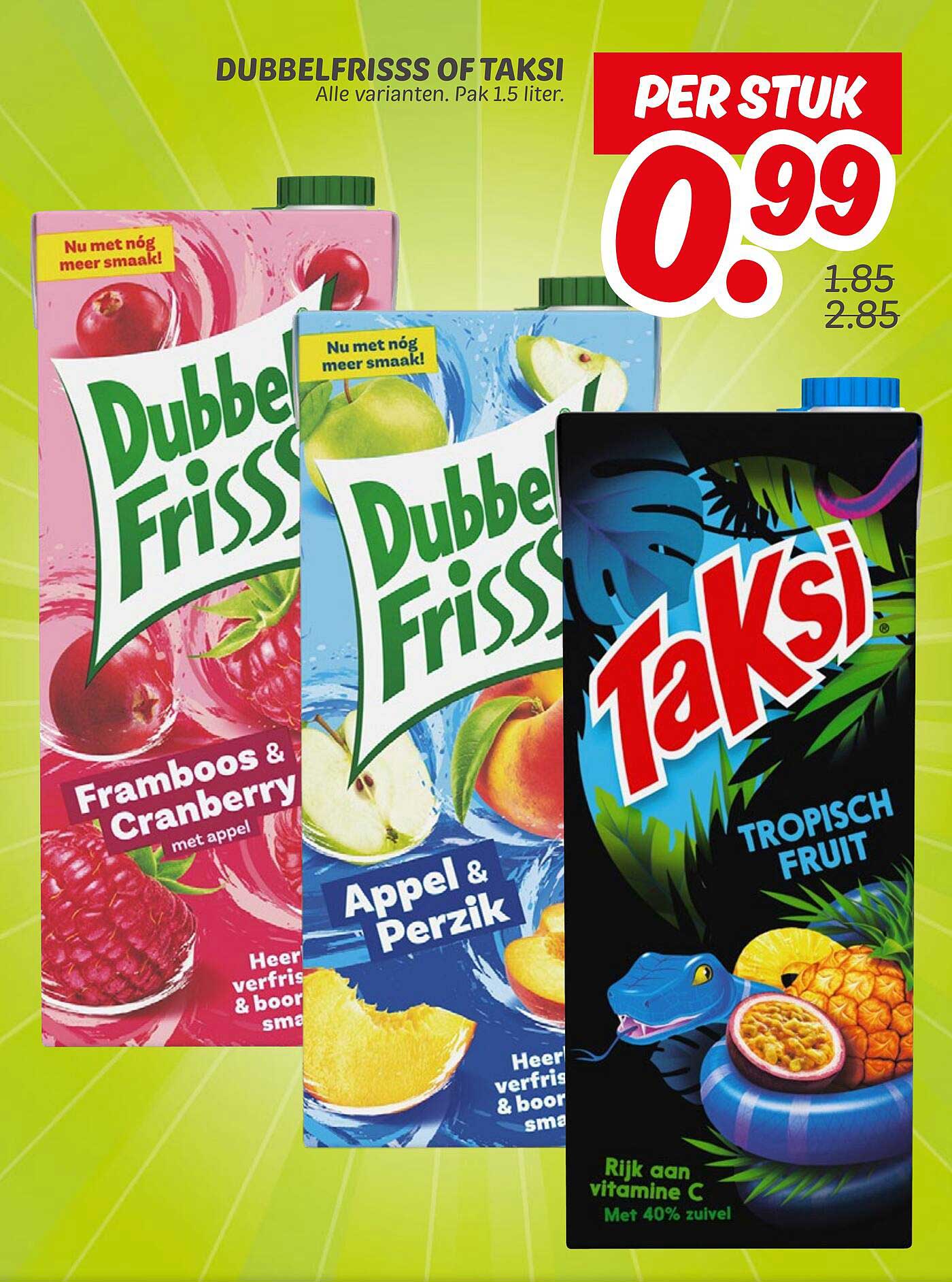 DUBBELFRISSS OF TAKSI