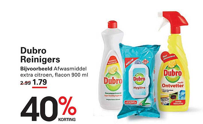 Dubro Reinigers