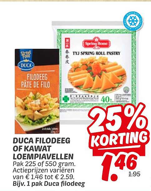 DUCA FILODEEG OF KAWAT LOEMPIAVELLEN PAK 225 OF 550 GRAM