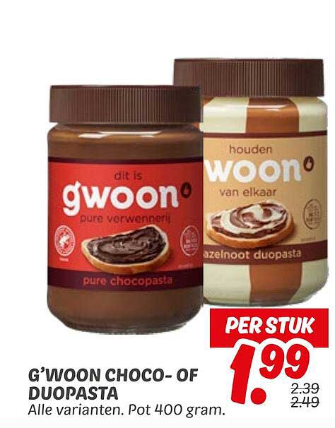 G’woon Choco- of Duopasta
