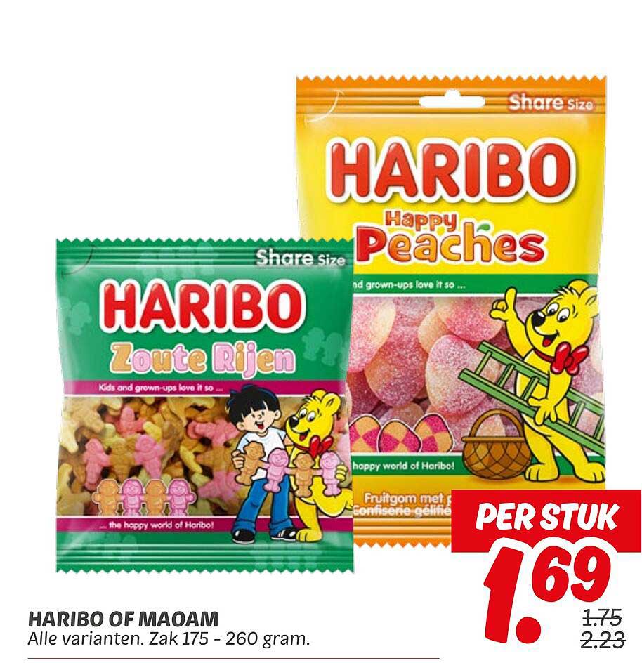 HARIBO OF MAOAM