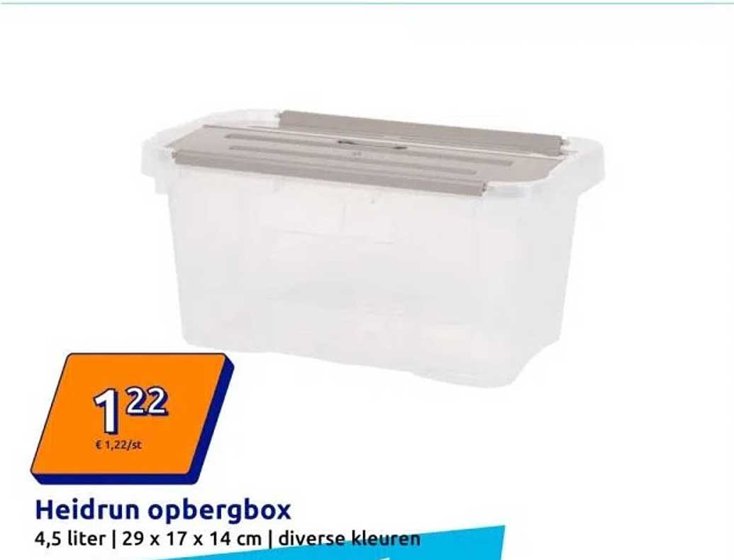 Heidrun opbergbox