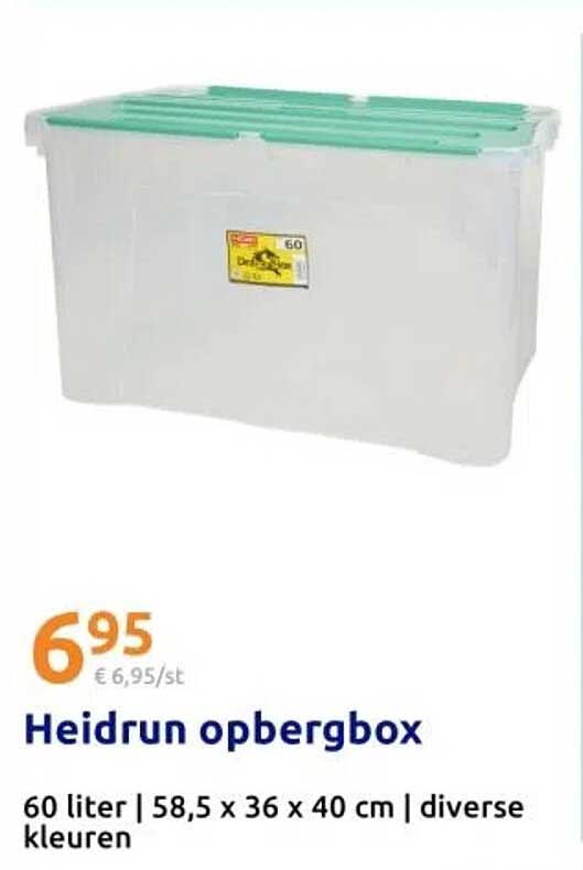 Heidrun opbergbox