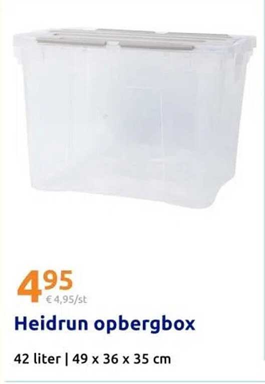 Heidrun opbergbox