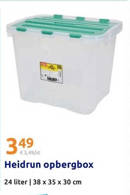 Heidrun opbergbox