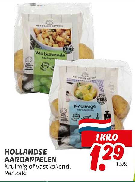 Hollandse aardappelen