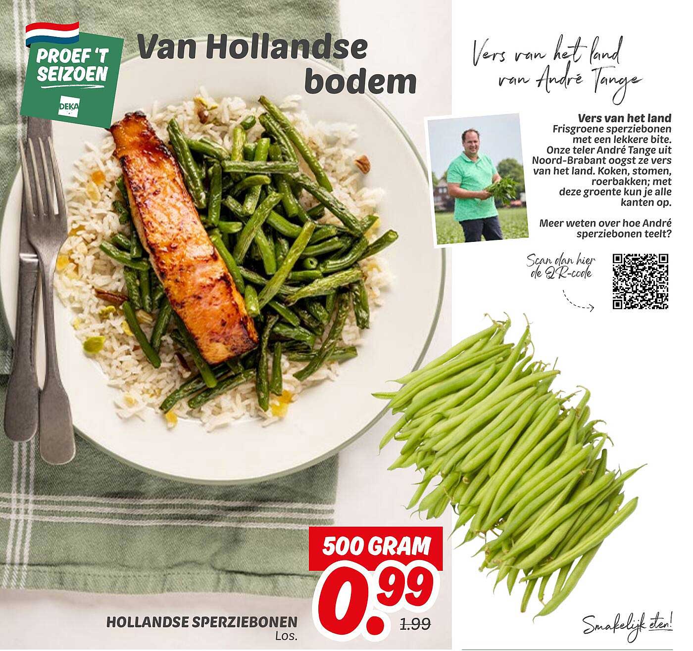 HOLLANDSE SPERZIEBONEN