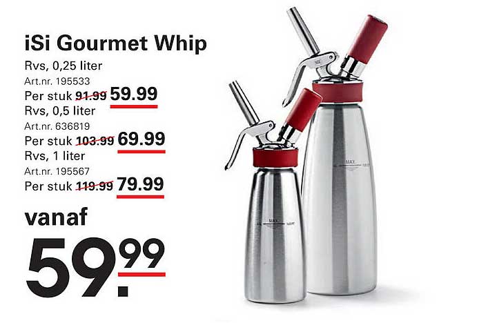 iSi Gourmet Whip