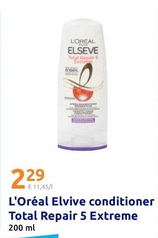 L'Oréal Elvive conditioner Total Repair 5 Extreme 200 ml