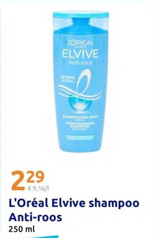 L'Oréal Elvive shampoo Anti-roos