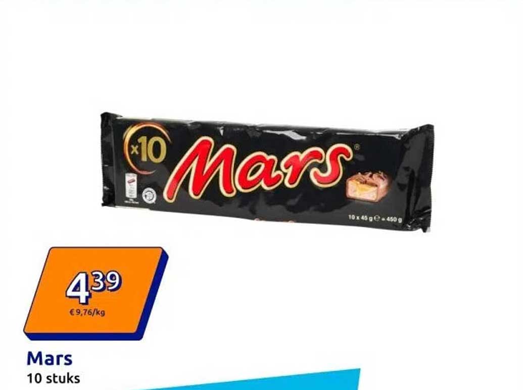 Mars 10 stuks