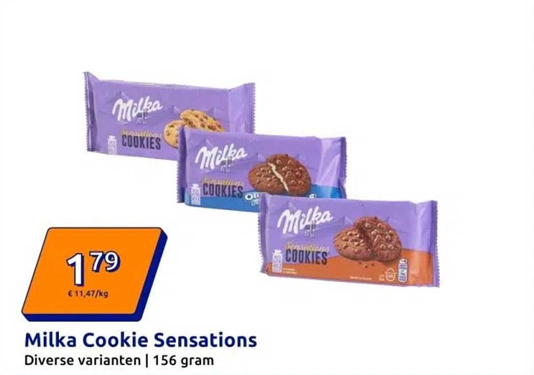 Milka Cookie Sensations