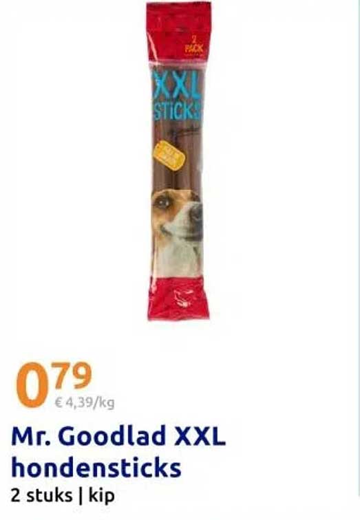 Mr. Goodlad XXL hondensticks