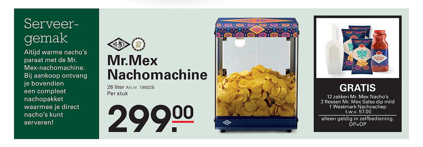 Mr.Mex Nachomachine