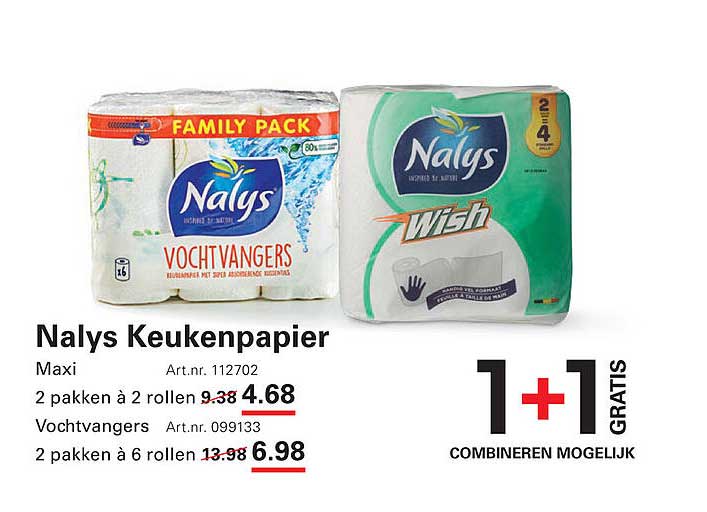 Nalys Keukenpapier