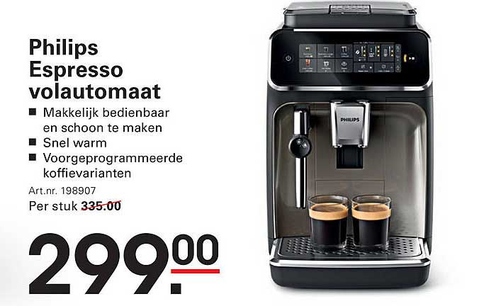 Philips Espresso volautomaat