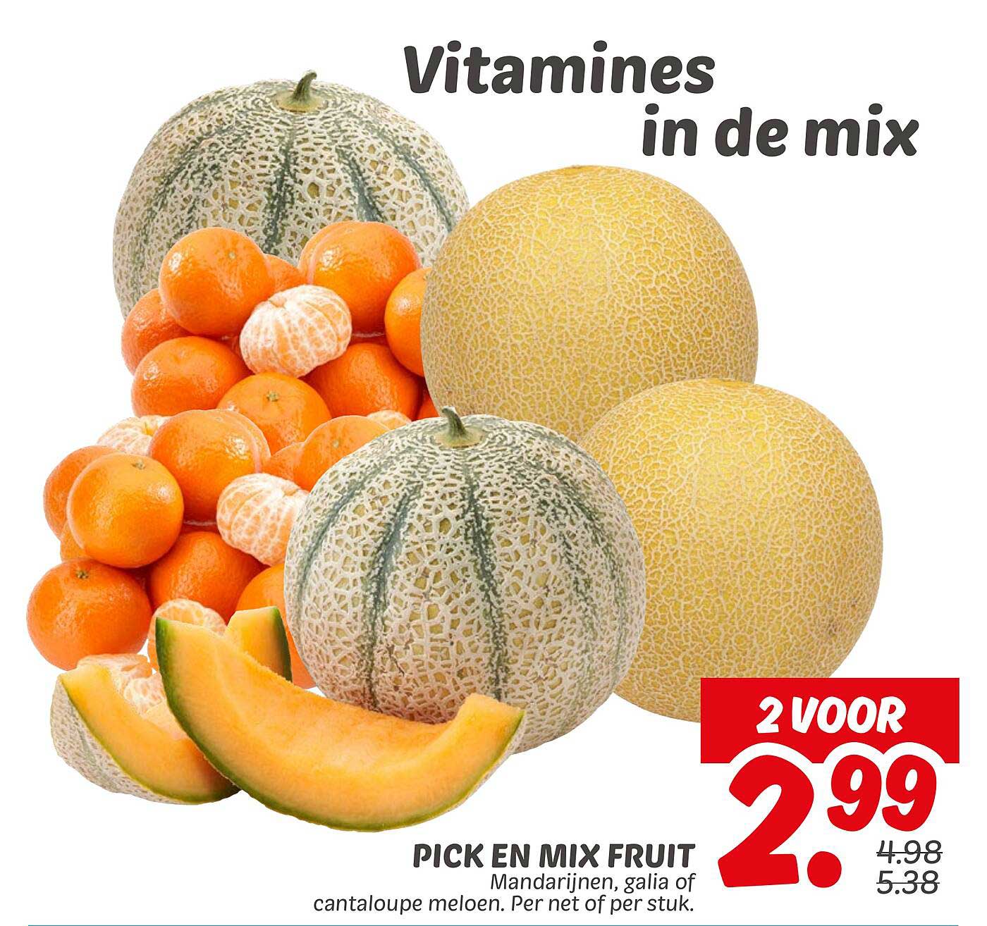 PICK EN MIX FRUIT