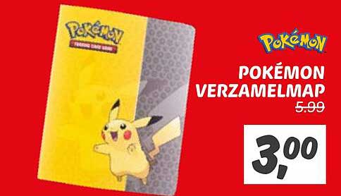 POKÉMON VERZAMELMAP
